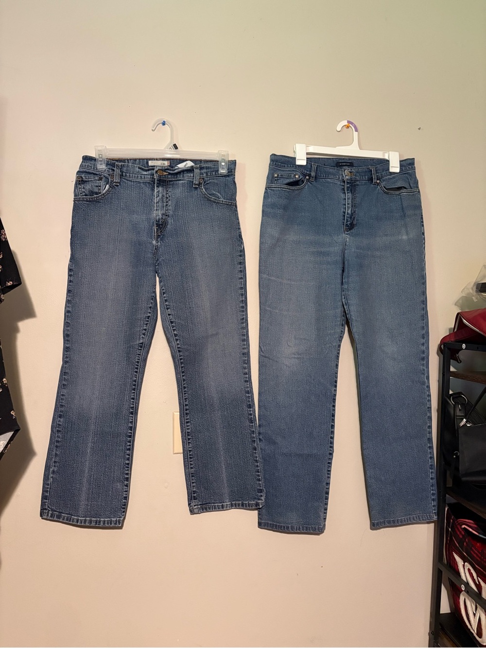 Levi's and jones New York  Jeans in Blue Wash #64